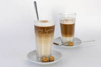 Glas "Latte Macchiato" (1)