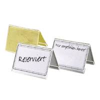 Reserviert-Karte (2)