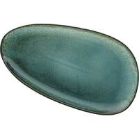 Porzellanserie "Spices" Mint Platte oval 38,5x20,5 (1)