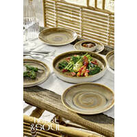 "Heart & Soul" Cumin Tasse obere Kaffee/Cappuccino Grande (2)