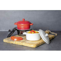 Mini-Casserole "Lory" Ø10cm H:5cm schwarz (1)