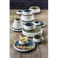 Porzellan Serie "Samoa" grün Schale Ø 17,5cm (4)