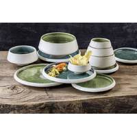 Porzellan Serie "Samoa" grün Schale Ø 17,5cm (3)