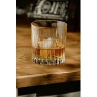 Whiskeyglas "Stripe" 350ml (2)