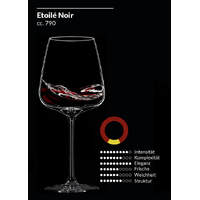 Glassserie "Etoilé" Rotweinglas 790ml mit Füllstrich (1)