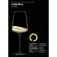 Glassserie "Etoilé" Weißweinglas 570ml mit Füllstrich (1)