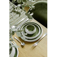 Porzellan Serie "Samoa" grün Schale Ø 8cm (5)