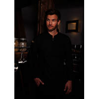 Kochjacke Herren "Green-Generation", schwarz Größe 48 (4)