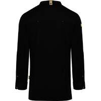Kochjacke Herren "Green-Generation", schwarz Größe 48 (1)