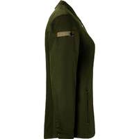 Kochjacke Damen "Green-Generation", moosgrün Größe 46 (3)