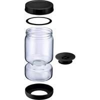 Abtropfglas 900 ml (1)