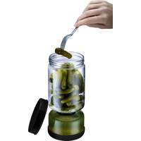 Abtropfglas 1300 ml (4)