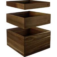 Buffetsystem "Nord" Holzkasten 1/2 GN 8,5cm hoch (1)