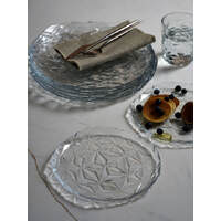 Glasserie "Estrella" Teller Ø19,5cm (10)