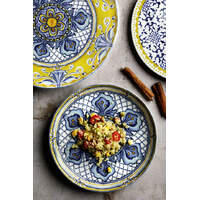 Porzellanserie "Positano" Teller, tief (1)