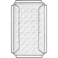 Ofenkorb gewellt Edelstahl GN 1/1 (2)