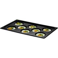 Konvektomatenblech 8 Mulden Edelstahl GN 1/1 (1)