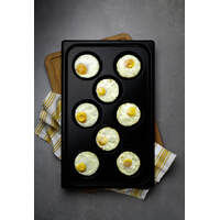 Konvektomatenblech 8 Mulden Edelstahl GN 1/1 (2)