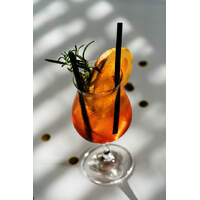 Trinkhalm "Der echte BioHalm" 20cm lang (1)