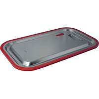 GN-Deckel mit Silikondichtung Edelstahl für 1/2 (2)