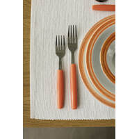 Besteckserie "Colour" orange Tafelmesser (2)