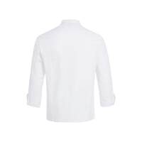 Kochjacke Herren, Brustleistentasche, langarm Größe L (2)