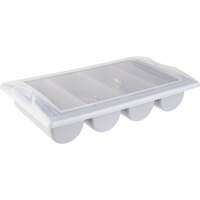 Deckel für Besteckmulde 1/1 GN mit Griffleiste (1)