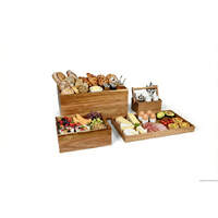 Buffetsystem "Nord"  Holzkasten 1/1 GN 16,5cm hoch (3)