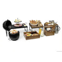 Buffetsystem "Nord"  Holzkasten 1/1 GN 16,5cm hoch (5)