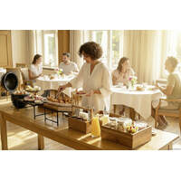 Buffetsystem "Nord"  Holzkasten 1/1 GN 16,5cm hoch (7)