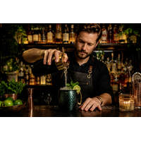 Rooftop grün Hammerschlag Cocktail-Doppelmaß (3)