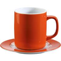 Kaffeebecher 0,3 L orange (1)