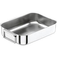 Edelstahlbräter mit Fallgriffen (1)