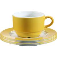 Tasse obere 0,18 L gelb (2)