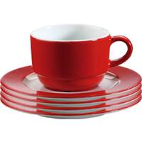 Tasse obere 0,18 L rot (2)