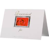 Reserviert-Aufsteller A7 "Rose" (1)