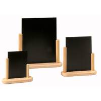 Tischtafel inkl. Gestell aus Holz natur A6 (2)