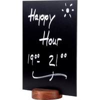 Kartenhalter Holz dunkel geölt (2)