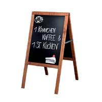 Standtafel doppelseitig mahagoni (1)