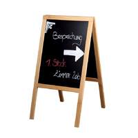 Standtafel doppelseitig natur (1)