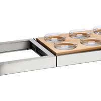 Zwischenstück Buche dunkel 6,5cm (1)