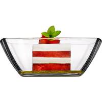 Glasschale "Tokio" eckig tief 16cm (1)