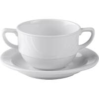 Hotelporzellan "Nizza" Suppentasse obere (1)