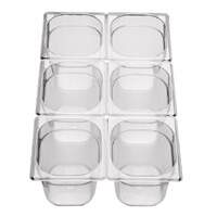 GN-Behälter 1/6 Polycarbonat 150mm (1)