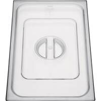GN-Deckel ohne Löffelausschnitt Polycarbonat für 1/3 (1)