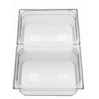 GN-Behälter 1/2 Polycarbonat 65mm (1)