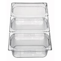 GN-Behälter 1/3 Polycarbonat 200mm (1)
