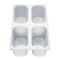 GN-Behälter 1/4 Polypropylen 150mm (1)