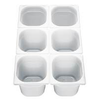 GN-Behälter 1/6 Polypropylen 150mm (1)