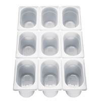 GN-Behälter 1/9 Polypropylen 100mm (1)